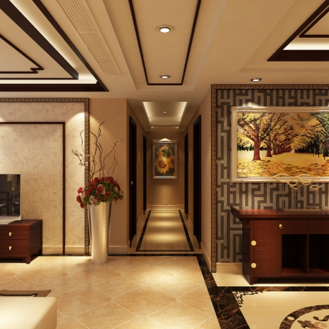 中式裝修效果圖