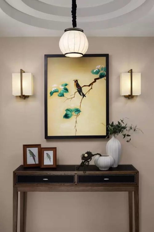 135平現(xiàn)代混搭中國風 與傳統(tǒng)的平衡